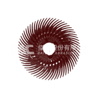 3M小旋風(酒紅)25757, 3/4INx1/16IN #220